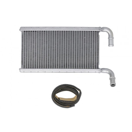 Radiateur de chaleur 118x244x26mm SCANIA LPGRS DC07.108-OC13.101 09.16- NISSENS NIS 707241