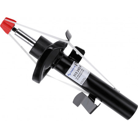 Amortecedor dianteiro esquerdo FORD C-MAX FOCUS C-MAX FOCUS II 1.4-2.0LPG 10.03-09.12 SACHS 313 283