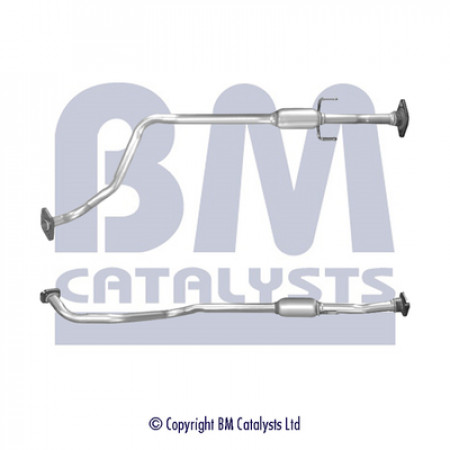 Exhaust connection Exhaust pipe Front NISSAN MICRA IV 1.2 05.10-09.15 BM CATALYSTS BM50285