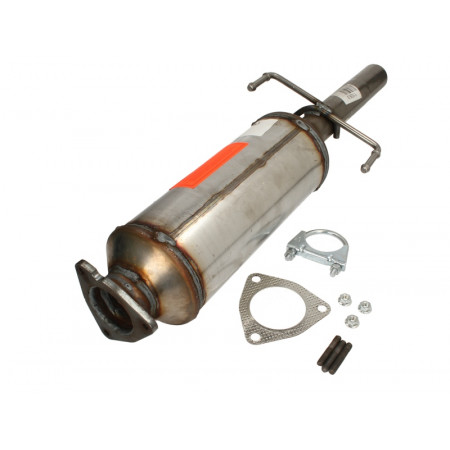 Filtre à particules/à suie, système d'échappement Filtre à particules Diesel FIAT 500 PANDA PANDA/HAYON FORD KA 1.3D 01.06- BM CATALYSTS BM11053