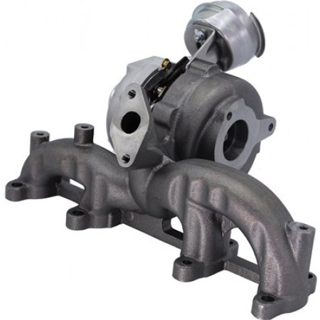 Turbocharger AUDI A3 FORD GALAXY I SEAT ALHAMBRA CORDOBA SKODA FABIA I OCTAVIA I VW BORA BORA I GOLF IV POLO SHARAN 1.9D 12.98-12.10 MAGNETI MARELLI 807101002200