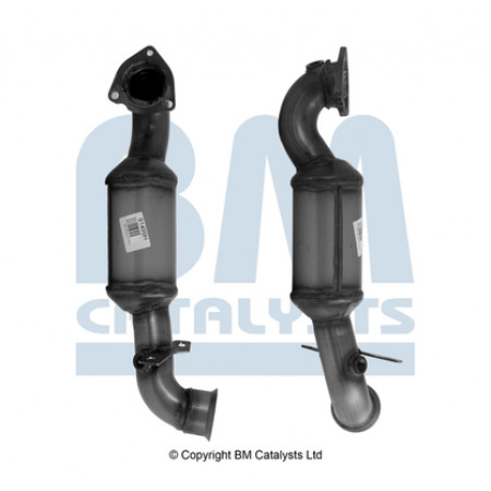 Catalizator EURO 4 CITROEN C4 C4 GRAND PICASSO I C4 I C4 PICASSO I MINI R56 R57 CLUBMAN R55 PEUGEOT 207 3008 308 308 I 5008 1.6 02.06-03.17 BM CATALYSTS BM91499H