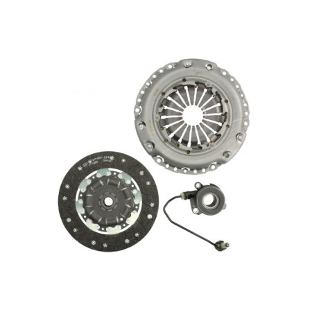 Set ambreiaj Kit ambreiaj cu rulment hidraulic 230mm CHEVROLET CRUZE OPEL ASTRA J ASTRA J GTC CASCADA INSIGNIA A MERIVA B MOKKA / MOKKA X ZAFIRA C 1.4/1.4LPG/1.7D 12.09- LUK 623 3563 33