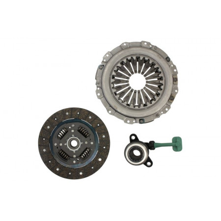 Kit de embreagem Kit de embreagem com rolamento hidráulico 240mm AUDI A3 SEAT ALTEA ALTEA XL LEON TOLEDO III SKODA OCTAVIA II SUPERB II YETI VW CADDY III CADDY III/MINIVAN 1.6D/1.9D/2.0D 02.03- NEXUS F1W204NX