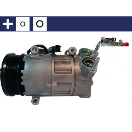 Compressor, airconditioning Airconditioningcompressor FORD C-MAX II FOCUS III GALAXY II GRAND C-MAX MONDEO IV S-MAX LAND ROVER RANGE ROVER EVOQUE 2.0D/2.2D 05.06- MAHLE ACP 1364 000S