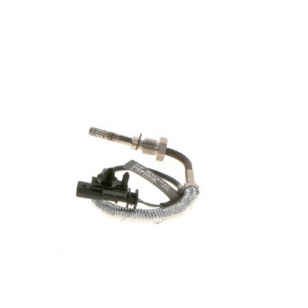 Capteur, température des gaz d'échappement Sonde de température des gaz d'échappement avant DPF VOLVO C30 C70 II S40 II S60 II S80 II V40 V50 V60 I ​​​​V70 III V70 III/KOMBI XC60 I XC70 II 2.0D/2.4D/2.4DH 10.07-05.18 BOSCH 0 986 259 