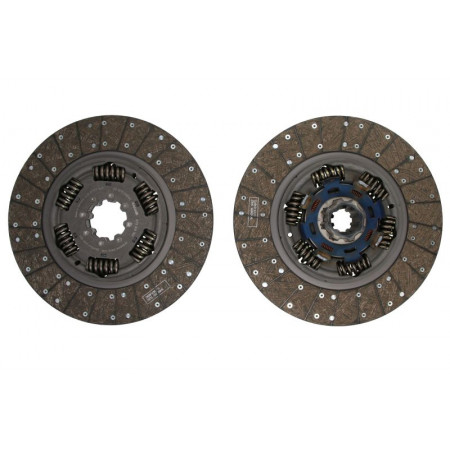 Disco de embrague 400mm nuevo MAN E2000 F2000 TGA TGS I TGX I ​​D2066LF01-E2866DF01 01.94- SACHS 1898 600 003:009