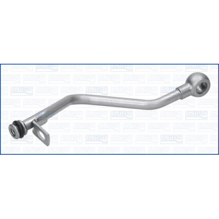Conducta incarcare ulei turbo MERCEDES SPRINTER 35-T B906 SPRINTER 3-T B906 SPRINTER 46-T B906 SPRINTER 5-T B906 VIANO W639 2.0D/2.1D/2.2D 09.03- AJUSA AJUOP10709