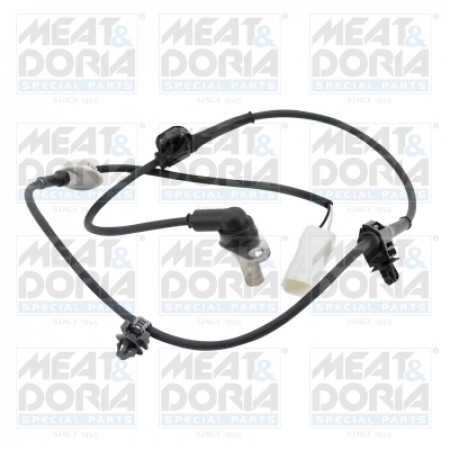 Sensor, wheel speed ABS sensor Front Left MAZDA CX-7 CX-9 2.2D/2.3/3.7 01.07- MEAT & DORIA MD901168