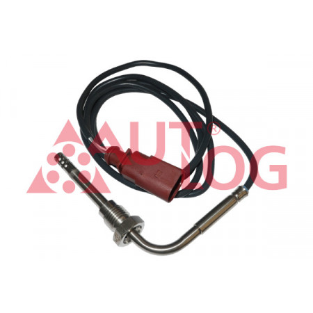 Capteur, température des gaz Sonde de température des gaz d'échappement avant DPF PORSCHE CAYENNE VW TOUAREG 3.0D 11.07- AUTLOG AS3316