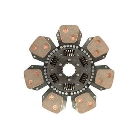 Disque d'embrayage en céramique 350mm 7 LANDINI LANDPOWER LEGEND 1006-60T-F4GE0684E LUK 335 0191 10