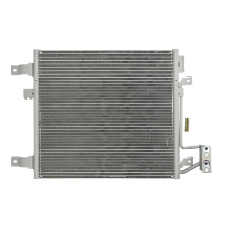 Condensator, climatizare A/C condenser JEEP WRANGLER III 2.8D/3.6/3.8 04.07- NISSENS NIS 940441