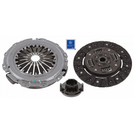 Clutch kit Clutch kit 215mm DACIA LOGAN NISSAN KUBISTAR RENAULT CLIO II KANGOO KANGOO EXPRESS LOGAN I THALIA I 1.5D 06.01- SACHS 3000 951 585
