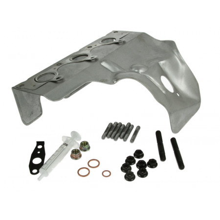 Juego de instalación, turbocompresor Kit de montaje de turbocompresor con juntas SMART CABRIO CITY-COUPE CROSSBLADE 0.6 07.98-01.04 ELRING EL724810