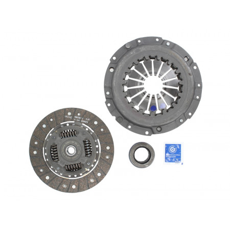 Clutch kit Clutch kit with bearing 230mm OPEL ASTRA F CALIBRA A VECTRA A 2.0 01.89-01.98 SACHS 3000 564 001