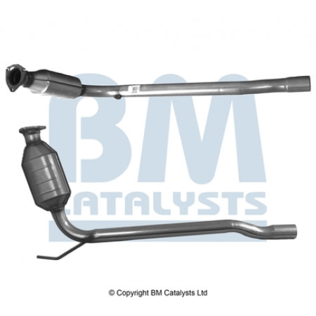 Catalizzatore EURO 3 VW TRANSPORTER T4 1.9D/2.4D/2.5D 07.90-04.03 BM CATALYSTS BM80025H
