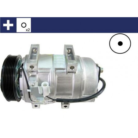 Compresseur, climatisation Compresseur de climatisation VOLVO S60 I S80 I V70 II XC70 I 2.0-3.0 11.97-04.10 MAHLE ACP 803 000S