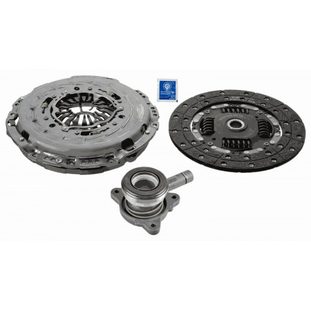 Set ambreiaj Kit ambreiaj cu rulment 270mm FORD TRANSIT TRANSIT V363 2.2D 09.11-12.18 SACHS 3000 990 530