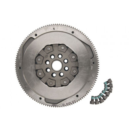 Volante com kit manual de parafusos de massa dupla placa de ajuste de fricção sem rolamento guia NISSAN QASHQAI I X-TRAIL X-TRAIL II X-TRAIL III 2.0D 08.05- LUK 415 0418 10
