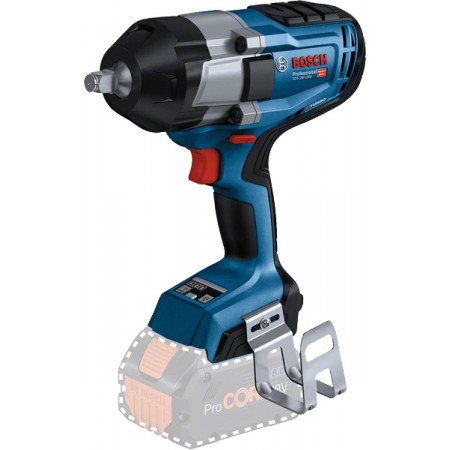 Stroombron pneumatisch slagpistool: batterijgevoed, extern vierkant 1/2 maximaal koppel: 1600 Nm 18V 0 BOSCH 0 601 9J8 300