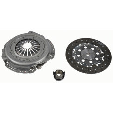 Kit d'embrayage Kit d'embrayage 280mm DODGE NITRO JEEP WRANGLER III 2.8D 04.07- SACHS 3000 950 078