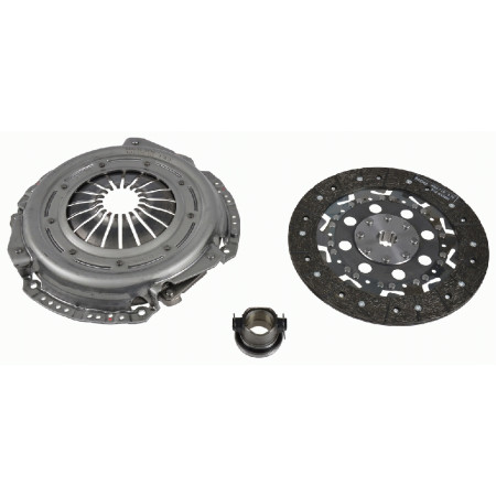 Kupplungssatz Kupplungssatz 280 mm DODGE NITRO JEEP WRANGLER III 2.8D 04.07- SACHS 3000 950 078
