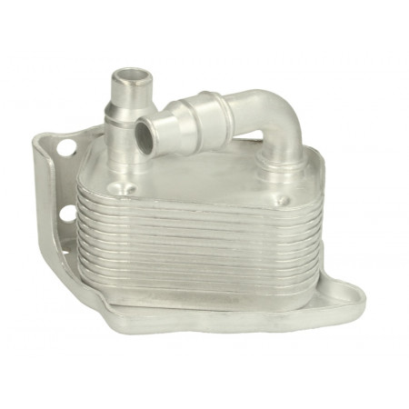 Oil cooler, engine oil Oil cooler with easy fit elements with seal BMW 1 E81 1 E82 1 E87 1 E88 3 E46 3 E90 3 E91 3 E92 3 E93 5 E60 5 E61 X1 E84 X3 E83 1.6-2.0D 10.99-06.15 NISSENS NIS 90688