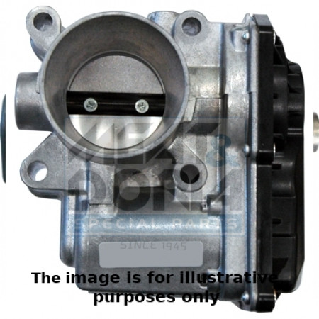 Gasklephuis DACIA LOGAN LOGAN II LOGAN MCV II SANDERO SANDERO II RENAULT CLIO II CLIO III CLIO III/HATCHBACK CLIO IV KANGOO KANGOO EXPRESS 1.2/1.2ALK/1.2LPG 01.01- MEAT & DORIA MD89088E
