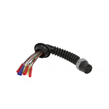 Kit de réparation de câbles, porte Fil de câble pour porte arrière 200mm nombre de broches: 12 avec couvercle Droite/Gauche OPEL ASTRA H 1.2-2.0 01.04-05.14 SENCOM SEN3061160-1