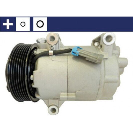 Compressore, Climatizzatore Compressore climatizzatore RENAULT GRAND SCENIC II MEGANE II MEGANE II/KOMBI SCENIC II 1.9D/2.0 11.02- MAHLE ACP 73 000S