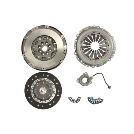 Conjunto de embreagem Conjunto de embreagem com rolamento e volante com massa dupla 220mm OPEL ASTRA H ASTRA H GTC CORSA D 1.3D 04.05-06.11 LUK 600 0267 00