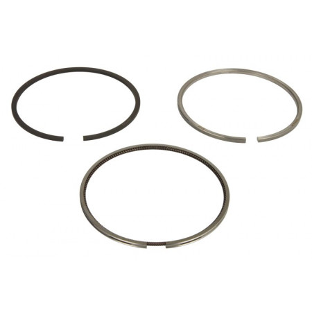 Set of piston rings 100mm rings 35 25 4 NISSAN NISSAN ATLEON ECO-T B4-40Ti/B660N/B6-60Ti-L 01.97- MAHLE 043 19 N0