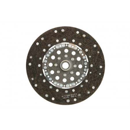 Disque d'embrayage organique 280mm profil complet JOHN DEERE 1000 2000 800 900 3164D-4239D 01.58-12.86 LUK 328 0061 10