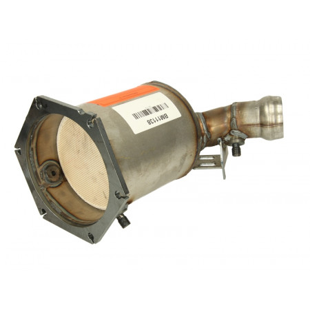 Filtro de fuligem/partículas, sistema de escape Filtro de partículas Diesel MERCEDES C CL203 C W203 C T-MODEL S203 CLC CL203 CLK C209 2.1D/2.2D 02.01-06.11 BM CATALYSTS BM11138