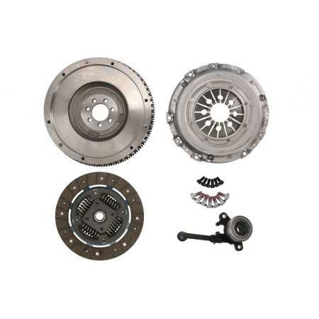 Conjunto de embreagem Kit de embreagem com volante rígido e rolamento pneumático RENAULT GRAND SCENIC II MEGANE II SCENIC II 1.9D 11.02- NEXUS F11100NX