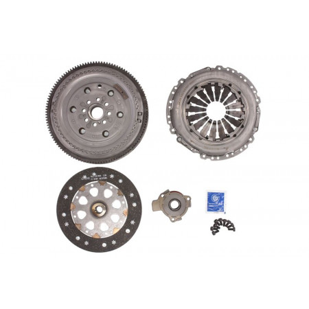Kit d'embrayage Kit d'embrayage avec volant moteur à double masse et roulement hydraulique 220mm OPEL COMBO TOUR COMBO/MINIVAN CORSA C CORSA D MERIVA A TIGRA 1.3D 06.03- SACHS 2290 601 086