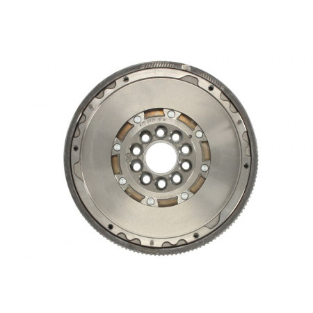 Volante motor con plato de ajuste de fricción manual doble masa 240mm sin rodamiento guía kit tornillos VOLVO C30 C70 II S40 II S60 I S80 II V50 2.4D 01.01-02.17 LUK 415 0315 10