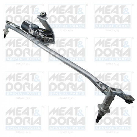 Système d'essuie-glace Moteur d'essuie-glace avant IVECO DAILY VI 03.14- MEAT & DORIA MD207054