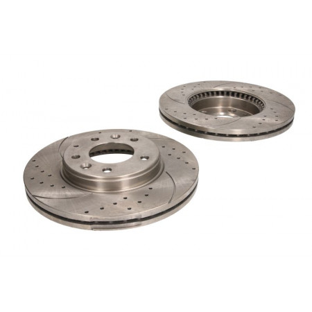 Disc frana de performanta MAZDA 6 Saloon (GG) SPEEDMAX C33068JCTUOTUV