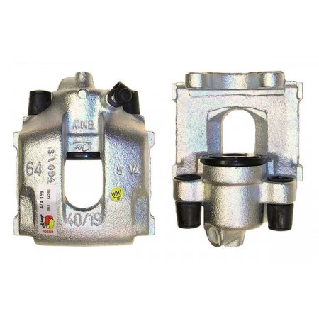 Pinça de freio Pinça de freio a disco traseiro direito BMW 3 E46 Z4 E85 Z4 E86 1.8-3.0 12.97-02.09 BOSCH 0 986 474 159