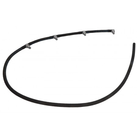 Slang, brandstofoverloop Slangen en elementen voor transport van overstromende brandstof links AUDI A8 D3 4.0D 05.03-07.05 BOSCH 0 928 402 060
