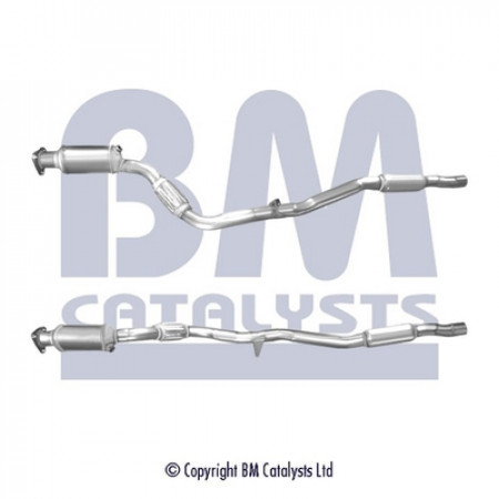 Catalyst EURO 4 AUDI A6 C6 2.4 05.04-10.08 BM CATALYSTS BM91960H