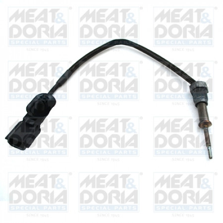 Capteur, température des gaz Câble de capteur de température des gaz d'échappement vers vanne EGR NISSAN JUKE NOTE NV200 NV200 / EVALIA QASHQAI II RENAULT CAPTUR I CLIO IV GRAND SCENIC III KANGOO EXPRESS 1.5D 02.09- MEAT & DORIA MD12359