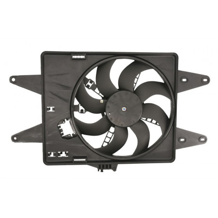 Ventilador, radiador Ventilador do radiador com carcaça FIAT DOBLO DOBLO/MINIVAN 1.6/1.6CNG 10.01- NISSENS NIS 85133
