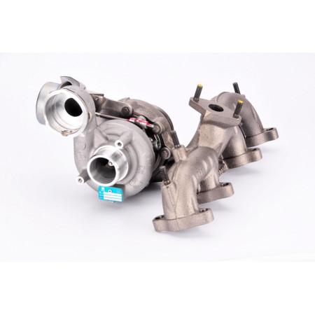 Turbocompresor Nou  AUDI A3 SEAT ALTEA ALTEA XL LEON TOLEDO III SKODA OCTAVIA II VW CADDY III CADDY III/MINIVAN GOLF PLUS V GOLF V JETTA III PASSAT B6 1.9D 09.96- BORGWARNER KKK54399880022