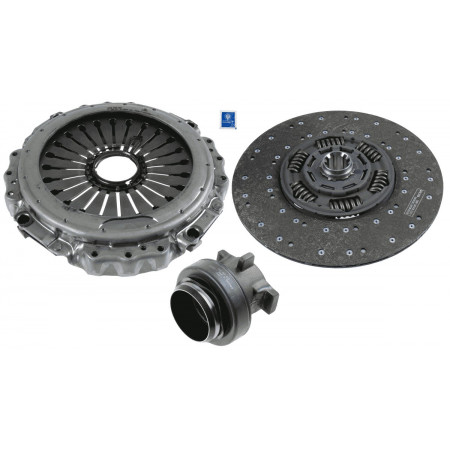 Set ambreiaj Kit ambreiaj 430mm nou MAN TGA NEOPLAN CITYLINER 04.00- SACHS 3400 700 450:009