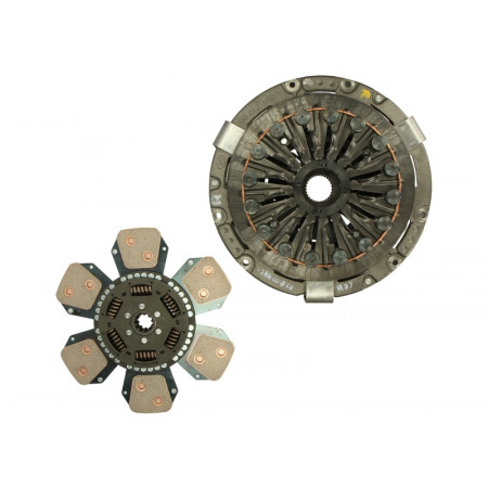 Clutch kit Clutch kit 330mm without release bearing JOHN DEERE 1000 2000 3000 LUK 633 1129 19