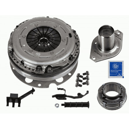 Kupplungssatz Kupplungssatz mit Lager und Schwungrad mit Doppelmasse 240mm AUDI A4 ALLROAD B8 A4 B8 A5 A6 C7 Q5 1.8-2.0D 10.07-09.18 SACHS 2290 601 098