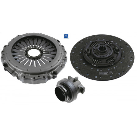 Koppelingsset Koppelingsset 430 mm nieuw MAN LIONS COACH LIONS STAR TGA NEOPLAN STARLINER 01.00- SACHS 3400 700 445:009