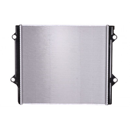 Radiateur, refroidissement du moteur Radiateur moteur Automatique/Manuel TOYOTA LAND CRUISER PRADO 3.0D NISSENS NIS 646803